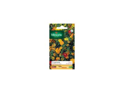 VILMORIN Graines de Cosmos Sulphureus Vari&eacute; 