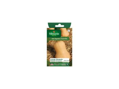 VILMORIN  - Sachet graines Courge Musqu&eacute;e Waltham Butternut