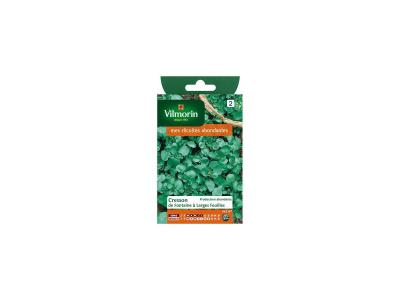 VILMORIN Graines de Cresson de Fontaine &agrave; Larges Feuilles 