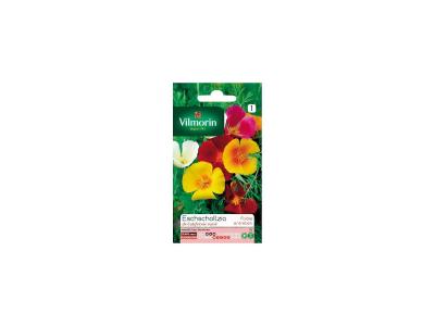 VILMORIN  - Sachet graines Eschscholtzia de Californie vari&eacute;