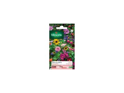 VILMORIN  5859542 Pack de Graines Fleur pour Bouquets Champ&ecirc;tres