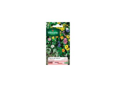 VILMORIN  - Sachet graines Fleurs de balcon annuelle en m&eacute;lange