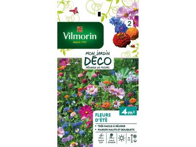 VILMORIN  5860042 pack de graines jolie fleur d'et&eacute; en m&eacute;lange