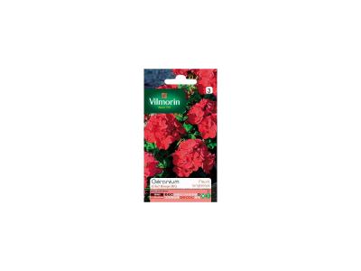VILMORIN  - Sachet graines G&eacute;ranium &eacute;clat rouge HF2