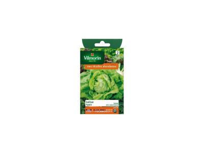 VILMORIN  3600142 Pack De Graines Laitue Pomm&eacute;e Appia