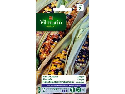 VILMORIN  - Sachet graines Ma&iuml;s du Japon Arlequin