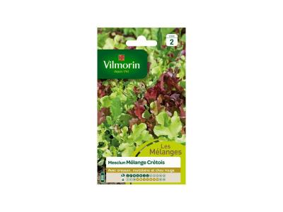 VILMORIN  3679842 Mesclun, Vert/Rouge, 90 x 2 x 160 cm