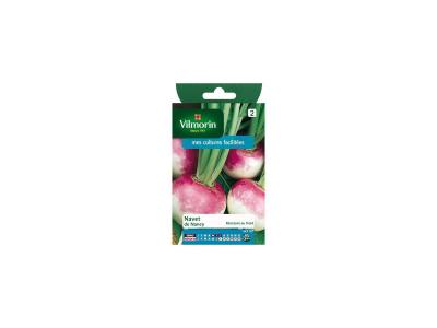 VILMORIN  3701042 Pack de Graines Navet de Nancy &agrave; Feuille Enti&egrave;re