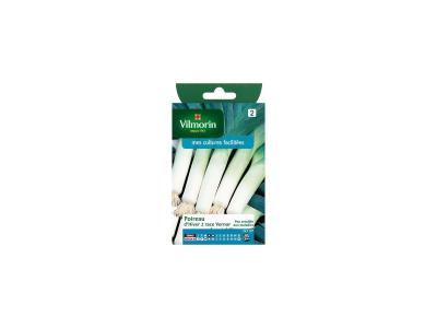 VILMORIN Graines de Poireau d'Hiver Race Vernor 