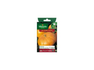 VILMORIN  - Sachet graines Potiron jaune gros de paris