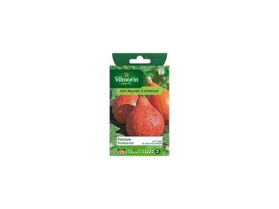 VILMORIN  3486845 Pack De Graines Potiron Potimarron