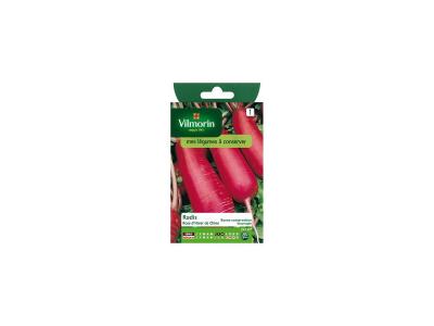 VILMORIN Graines de Radis Rose d'Hiver de Chine 