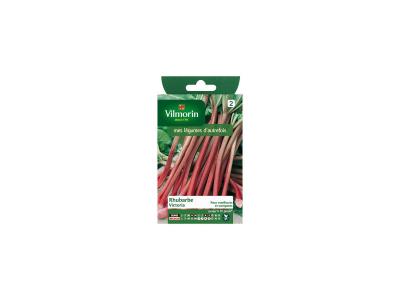 VILMORIN  3182670119859 3910242 Rhubarbe Victoria, Vert/Rouge, 90 x 2 x 140 cm