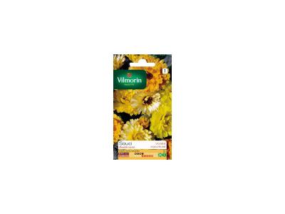 VILMORIN  5791041 Souci Double varie, Multicolore, 90 x 2 x 160 cm