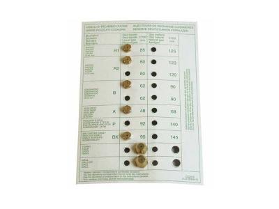 SILTAL Sachet Injecteurs Gaz Butane Pour Cuisiniere  - 39615