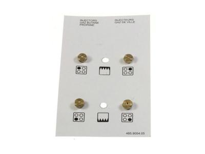 BEKO Sachet injecteurs gaz butane pour cuisiniere  4431100102