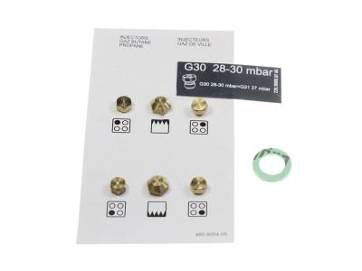 BEKO Sachet Injecteurs Gaz Butane Pour Cuisiniere  - 4431910051