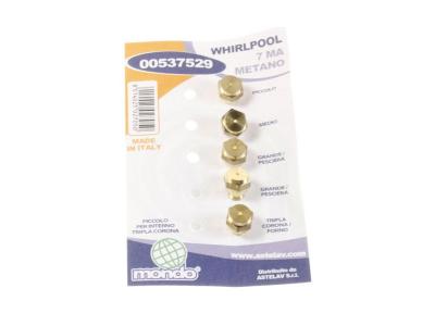 GENERIQUE Sachet Injecteurs Gaz Nat Dia 7 Pour Cuisiniere - F657154