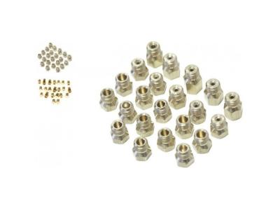 FAURE Sachet injecteurs gaz naturel pour cuisiniere  - 5024170800