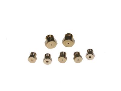 CURTISS  - sachet injecteurs gaz naturel pour cuisiniere 05051242