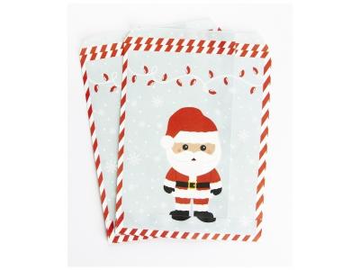 PARTYPRO Sachet papier calendrier de l avent sweety xmas x25 913500