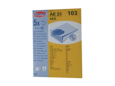 SINGER Sachet sacs aspirateur x4 + 1 filtre reference : fl0004-k
