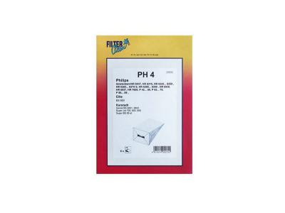 PHILIPS Sachet Sacs Papier Livree Par 6 Pour Pieces Aspirateur Nettoyeur Petit Electromenager - 000093k
