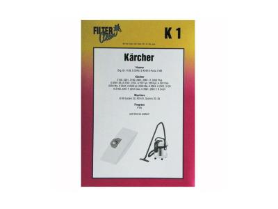 TORNADO Sachet X3 Sacs Karcher Pour Pieces Aspirateur Nettoyeur Petit Electromenager - 5392509
