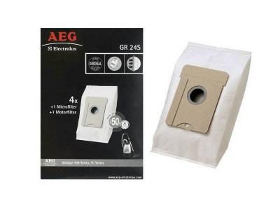 AEG Boite de 5 sacs poussi&egrave;res + 1 filtre d'origine