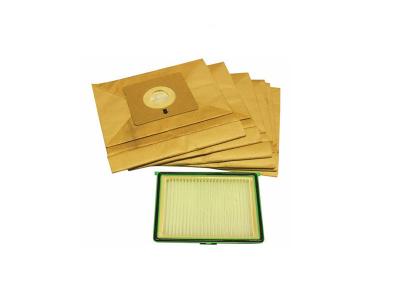 MOULINEX Sacs Aspirateur X6 + Filtre Hepa  - Zr004101
