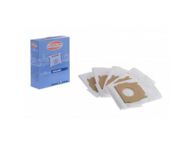 ELECTROLUX Sacs microfibres adaptable par 5 133-MX41M 900196130/0 pour Aspirateur MOULINEX