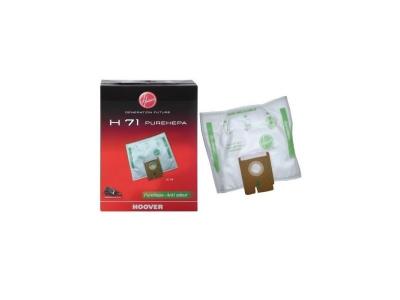 HOOVER Sacs pure hepa h71 x4 pour aspirateur 