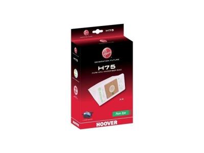 HOOVER H75 boite de 4 sacs microfibre acube (283381-51571) (35601663) Aspirateur 