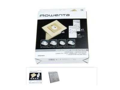 MOULINEX Sacs (x6)+filtre pour aspirateur 