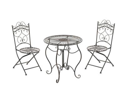  CLP - Meubles de jardin Indra en m&eacute;tal bronze