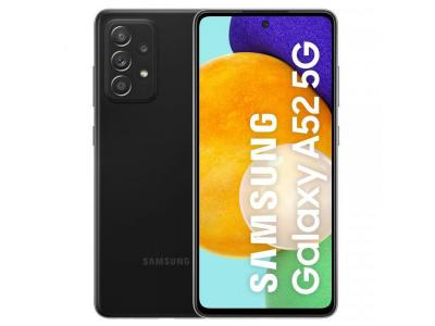 SAMSUNG  a52 5g 128gb ds awesome black eu 8806090873997