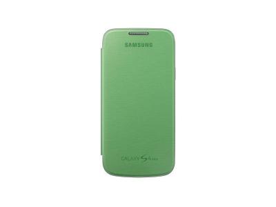 SAMSUNG  Original EF-FI919BGEG Etui &agrave; rabat pour  Galaxy S4 Mini