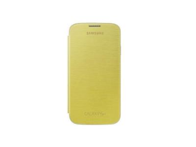 SAMSUNG  EF-FI950BY Etui rabat pour  Galaxy S4 Jaune