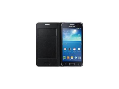 SAMSUNG  Etui &agrave; rabat EF-WG386BB pour  Galaxy Core - Noir