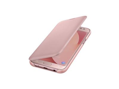 SAMSUNG  EF-WJ530CP Etui &agrave; rabat pour  Galaxy J5 2017 Rose Clair