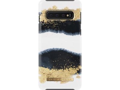 IDEAL OF SWEDEN Samsung G S10 Fashion Case Gleaming Licorice  - Neuf