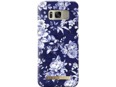 IDEAL OF SWEDEN Samsung G S8 Fashion Case Sailor Blue Bloom  - Neuf