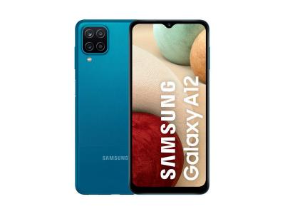 SAMSUNG Galaxy A12 32 Go - Bleu - D&eacute;bloqu&eacute; - Dual-SIM