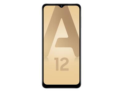 SAMSUNG Galaxy A12 64 Go - Blanc - D&eacute;bloqu&eacute;