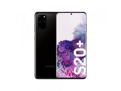 SAMSUNG  Galaxy S20+ 5G Smartphone SIM gratuit t&eacute;l&eacute;phone portable Android noir fant&ocirc;me 128 Go