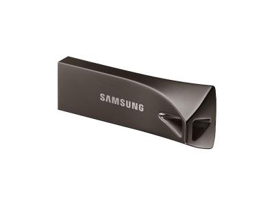 SAMSUNG  BAR Plus Cl&eacute; USB 32 GB gris-titane MUF-32BE4/APC USB 3.2 (2&egrave; g&eacute;n.) (USB 3.1) 