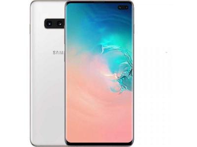  Samsung Galaxy S10+ 128 Go Simple SIM Blanc