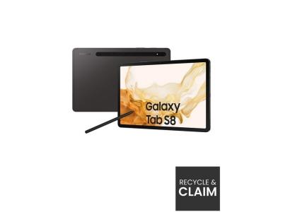 SAMSUNG Galaxy Tab S8 128GB - Gris - WiFi