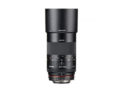 SAMYANG  1112309101 f2,8 objectif (100 mm pour micro 4/3
