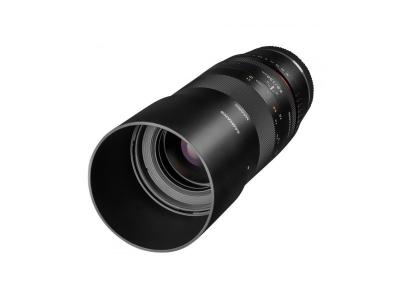 SAMYANG  100 mm f2.8 connexion pour objectif sony e